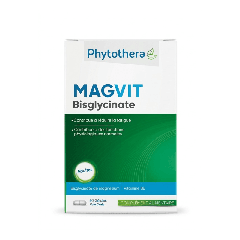 Vital Phytothera Magvit Bisglycinate B/60 Gélules