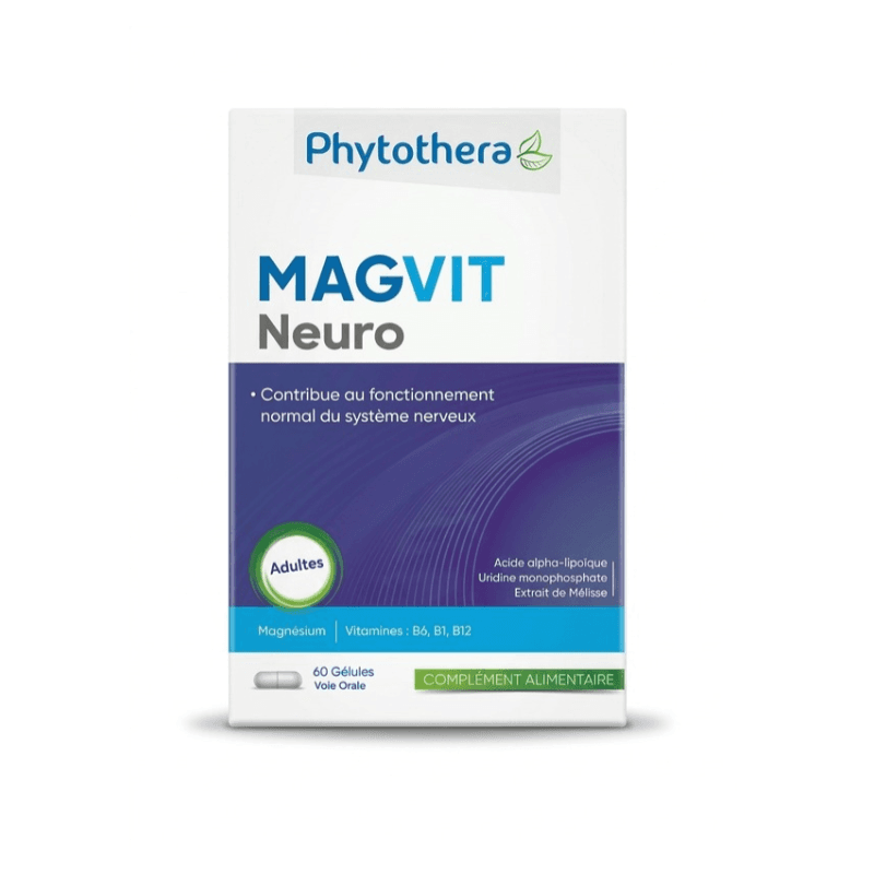 Vital Phytothera Magvit Neuro B/60 Gélules