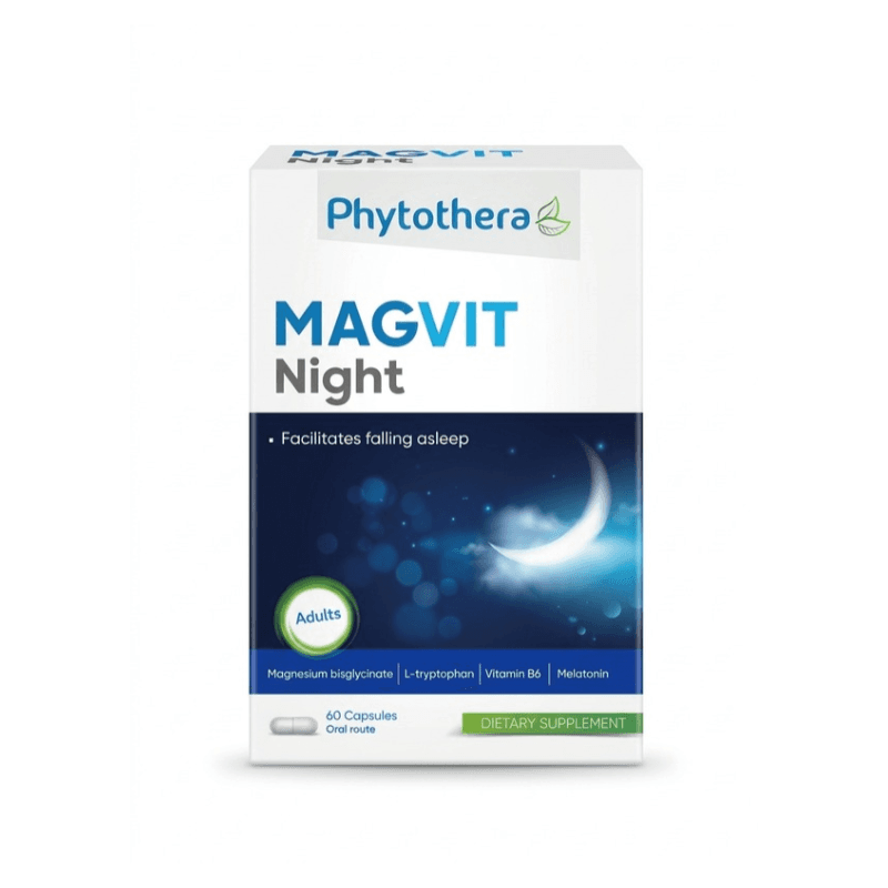 Vital Phytothera Magvit Night B/60 Gélules