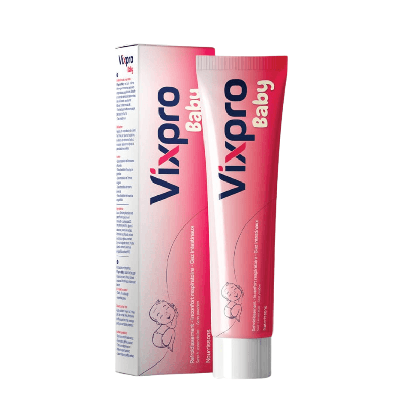 Protis Vixpro Baby Crème Décongestionnante 40Gr