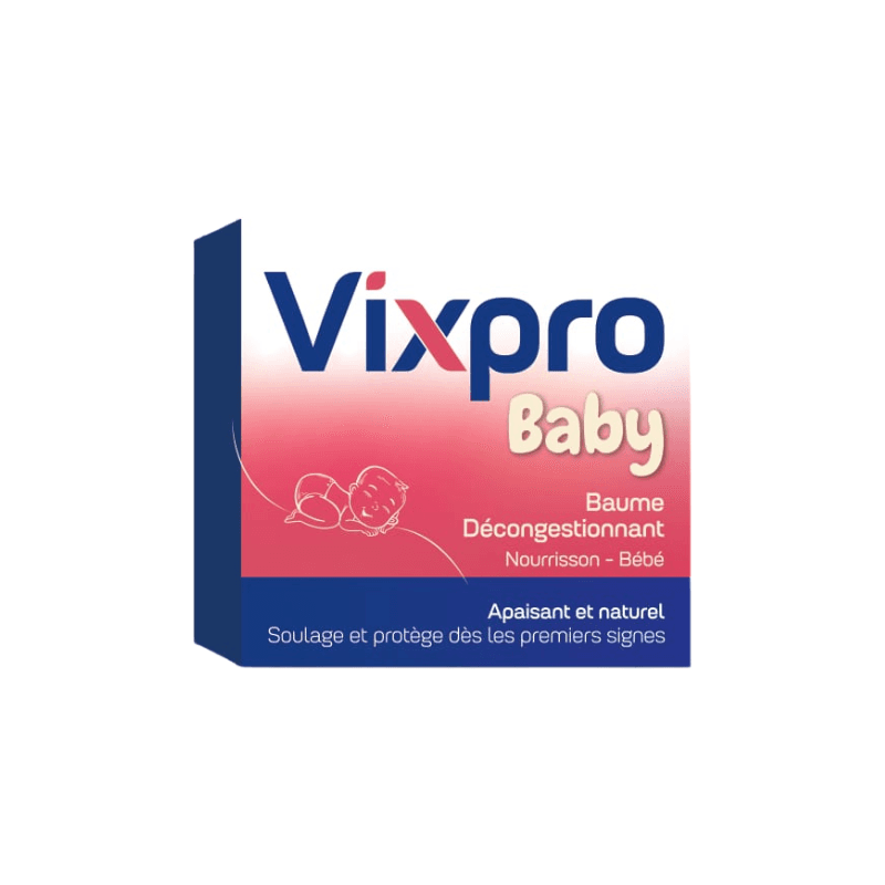 Protis Vixpro Baby Baume Décongestionnant 40Gr