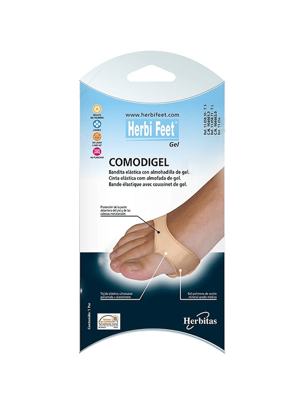 HERBI FEET Coussinet de Protection Metatarsienne Taille S 11.058.10