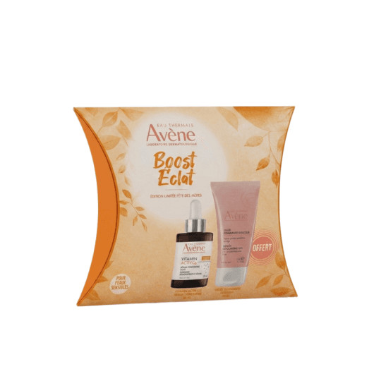 Coffret Avène Boost Éclat