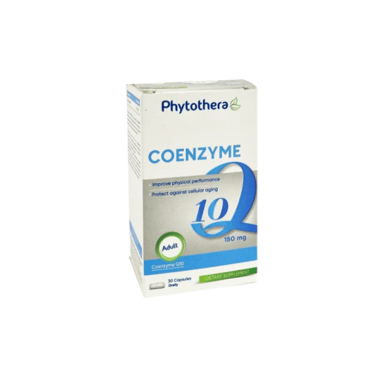 Vital Phytothera Coenzyme Q10 30 Gélules