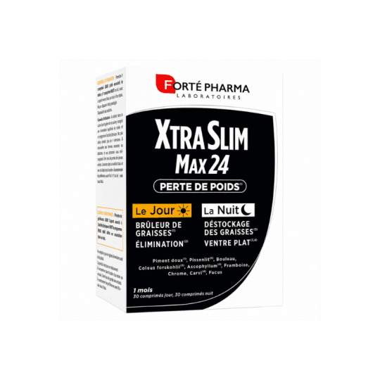 Forté Pharma XtraSlim Max 24 Perte de Poids 30 Comprimés