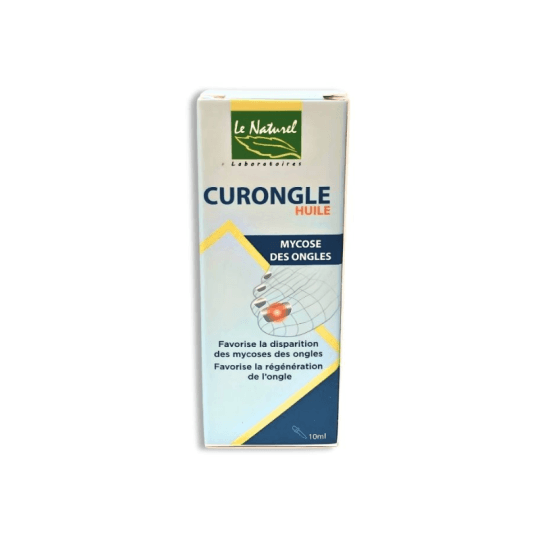 Curongle Huile NAN Soin des Ongles & Cuticules 10 ml