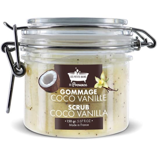 LES PETITS BAINS DE PROVENCE GOMMAGE COCO VANILLE 150ML