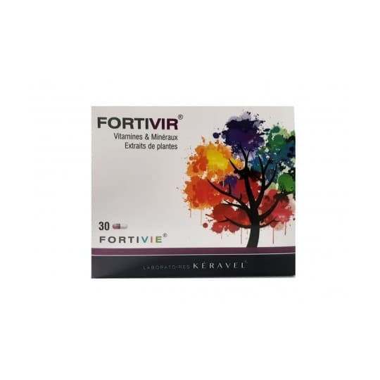 Fortivir Vitamines & Minéraux 30 Gélules
