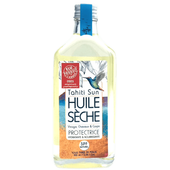Tahiti Sun Huile Sèche Hydratante & Nourrissante 100ml