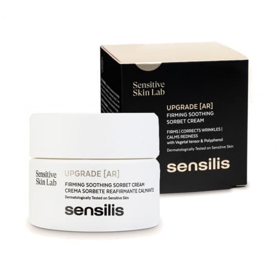 Sensilis Upgrade AR Crème Raffermissante Anti-Rougeurs 50ml