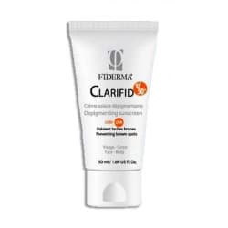 FIDERMA DÉPIGMENTENTE CRÈME SOLAIRE SPF 50+ 50 ML
