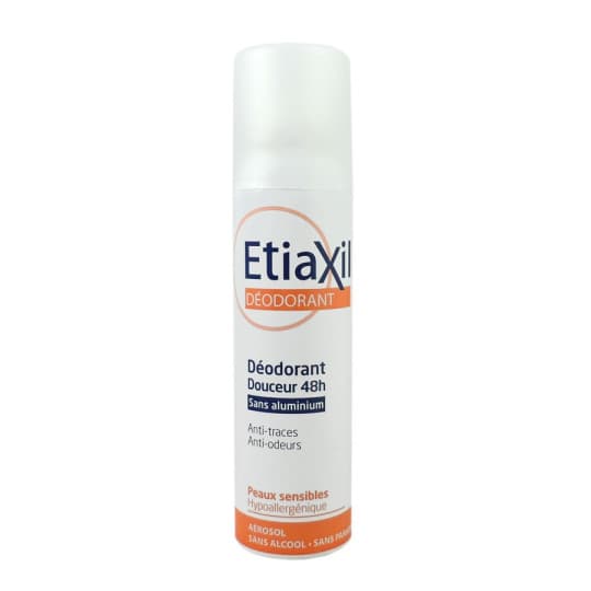 Etiaxil Déodorant Douceur 48h Aérosol 150ml