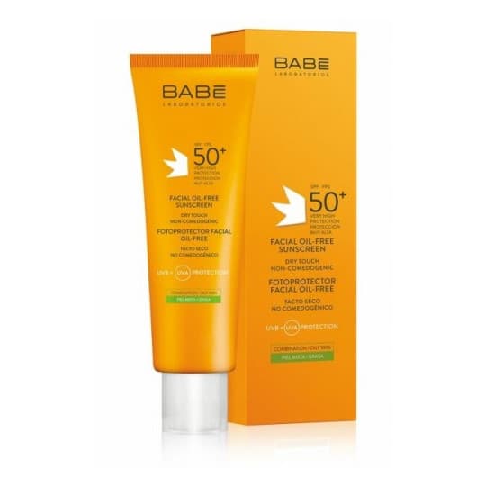 BABE CREME SOLAIRE OIL FREE SPF50+ , 50 ML