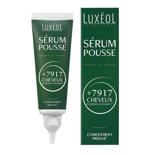 LUXEOL SERUM POUSSE +7917 cheveux 50ML