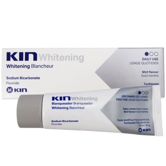 KIN Whitening Dentifrice Blanchissant 75ml