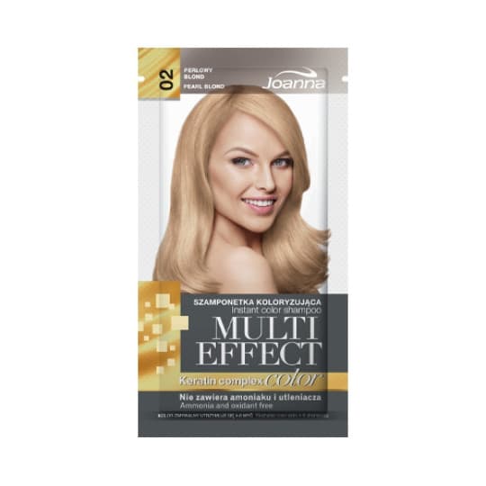 Joanna Multi Effect Color Keratin Complex Pearl Blonde
