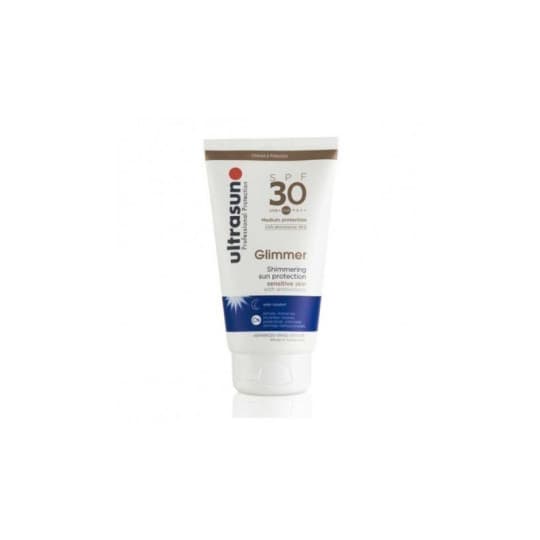 Ultrasun Glimmer Protection Solaire SPF30 150ml