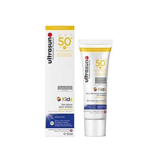 Ultrasun Kids Gel Solaire pour Enfants SPF50+ 50ml