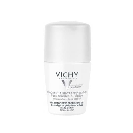 Vichy Déodorant Anti-Transpirant 48h Peau Sensible