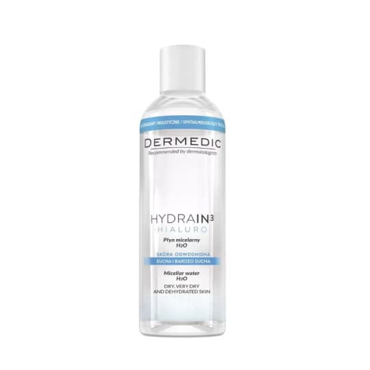 Dermedic Hydrain3 Eau Micellaire H2O 200ml