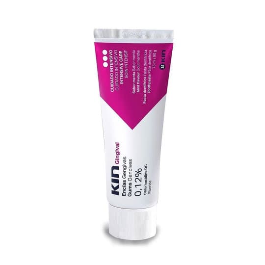 KIN Gingival Dentifrice Antiplaque Dentaire 75ml