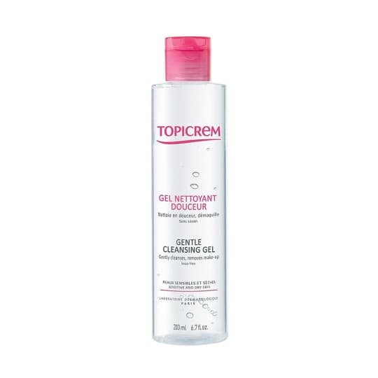 TOPICREM Gel nettoyant douceur 200ml
