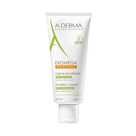 A-Derma EXOMEGA Crème Émolliente Anti-grattage 200ml