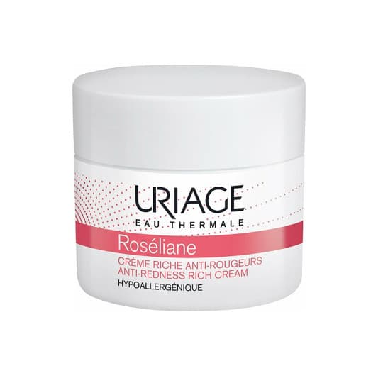 URIAGE ROSÉLIANE Crème Riche Anti-Rougeurs, 40ML