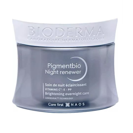 Bioderma Pigmentbio Night Renewer Soin de Nuit Anti-Taches 50ml