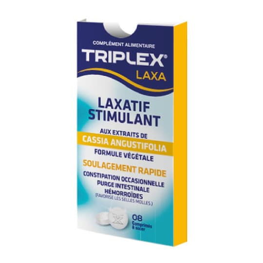Triplex Laxa Laxatif Stimulant Soulagement Rapide