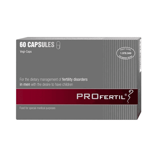 Profertil Fertilité Homme 60 Gélules