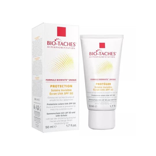 Bio-tâches Ecran invisible SPF50 50ML