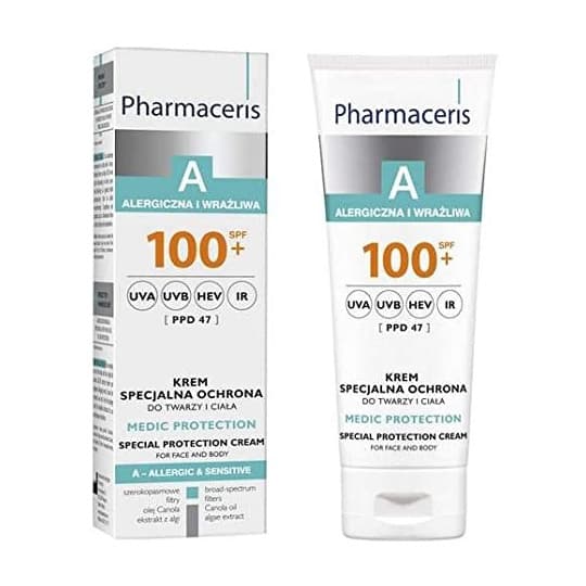 Pharmaceris A Allergic & Sensitive Medic Protection SPF100+ 75ml