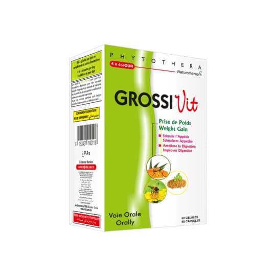 Vital Phytothera Grossivit Gélule