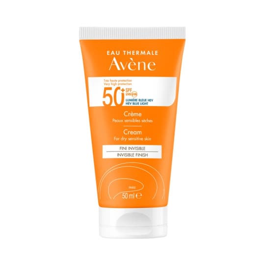 Avène Crème Solaire SPF50+ Peaux Sèches Sensibles 50ml