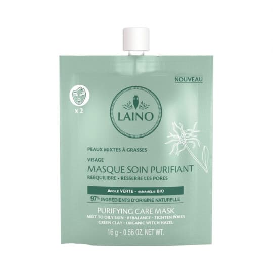 Laino Masque Soin Purifiant Visage