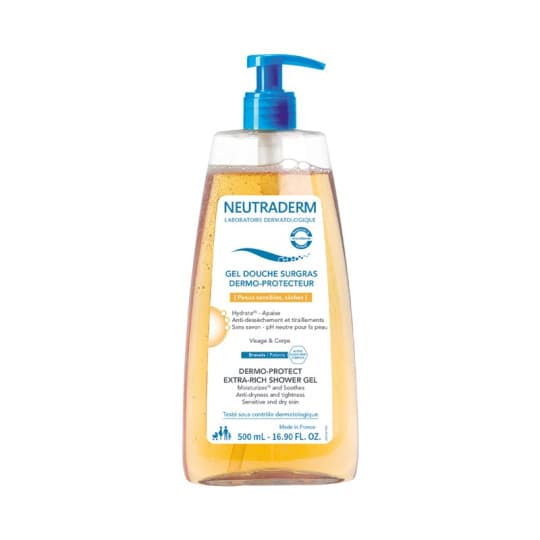 Neutraderm Gel Douche Surgras Dermo-Protecteur