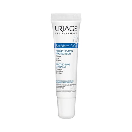 Uriage Bariéderm Cica-Lèvres Baume Réparateur