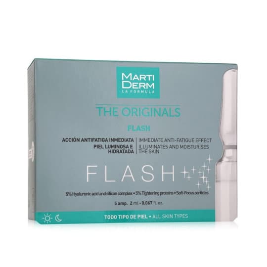 Martiderm The Originals Ampoule Flash Lifting et Antifatigue