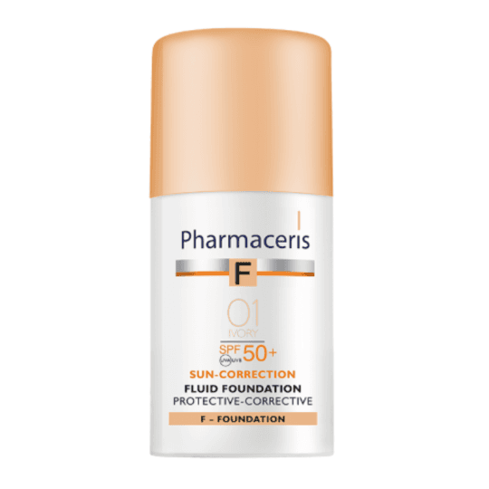 Pharmaceris F Fond de Teint SPF50+ Ivory 01 30ml
