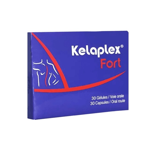 Xen Kelaplex Fort Vitamines et Magnésium 30 Gélules