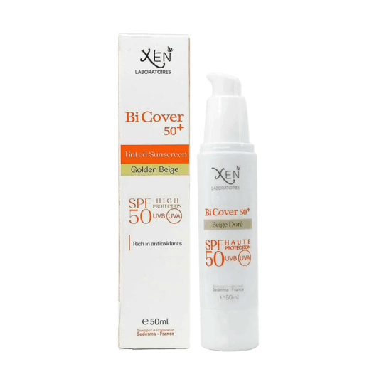 Xen Bi Cover SPF50+ Écran Teinté Beige Doré