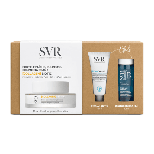 SVR Coffret [COLLAGEN] Biotic + [HYALU] + [B3]