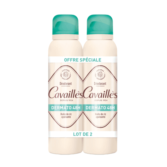 Duo Rogé Cavaillès Déodorant Dermato 48h Spray