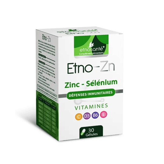 Etno-Zn Défense Immunitaire Vitamines et Minéraux