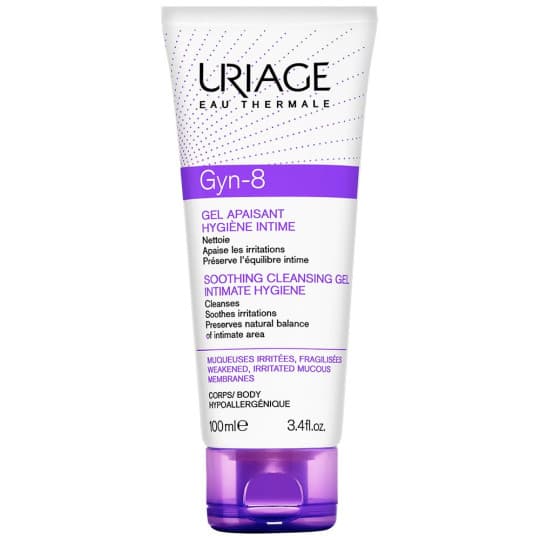 Uriage Gyn-Phy GYN-8 Gel Moussant Apaisant 100ml