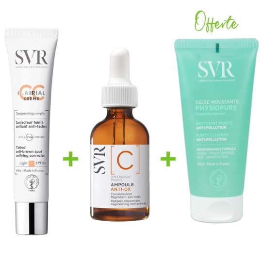 Pack SVR Perfect Glow & Protection Trio