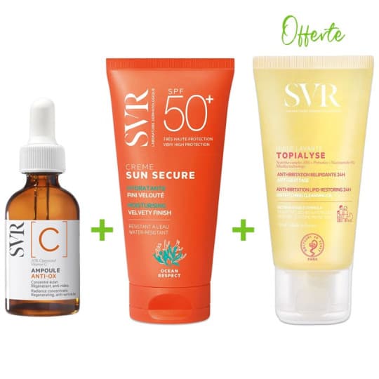 Pack SVR Glow & Shield Sun Care Trio