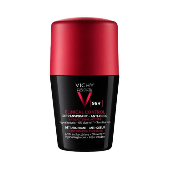 Vichy Homme Déodorant Clinical Control 96h Roll-On 50ml