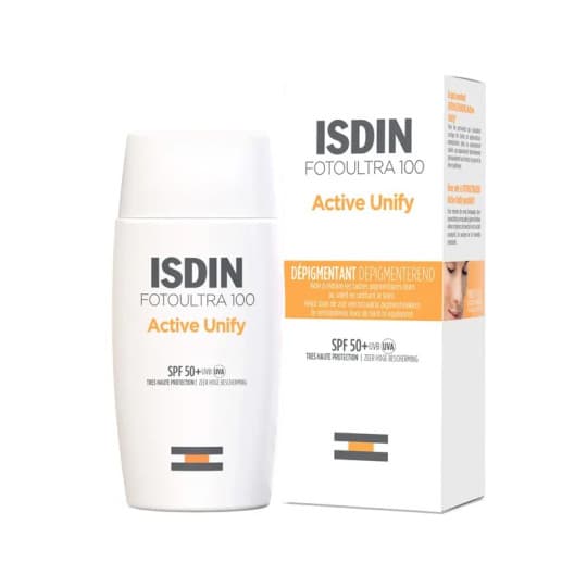 ISDIN Fotoultra 100 Active Unify Fusion Fluid SPF50+ 50ml